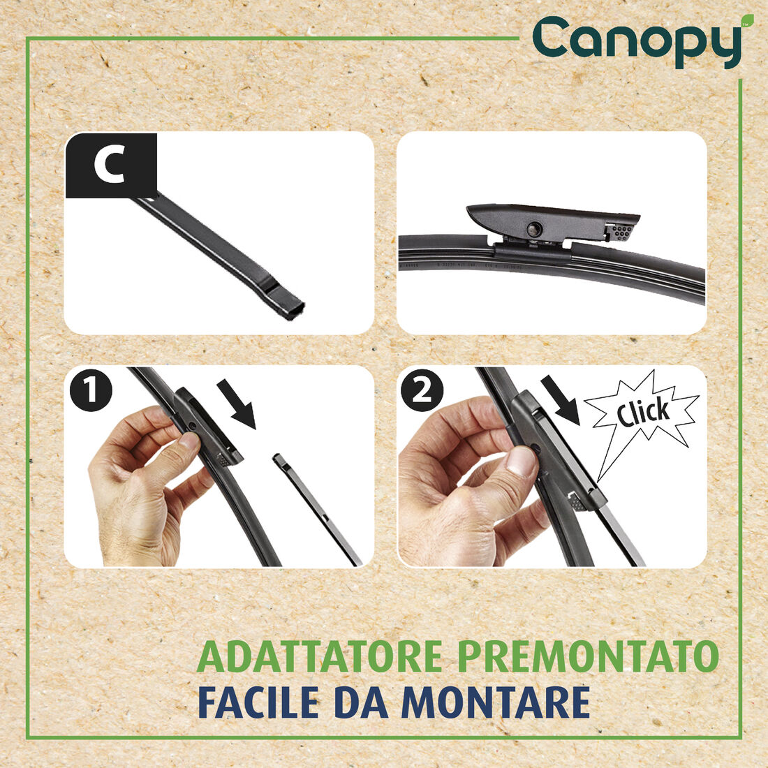 Wiper Blade - 583952 VALEO